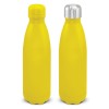 Maldives Powder Coated Vacuum Bottles yellow